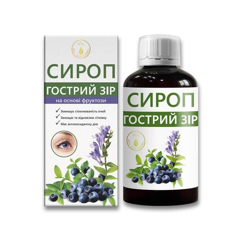 Сироп An Naturel Гострий зір 200 мл (10426)