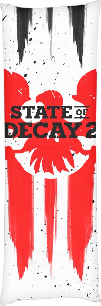 Подушка дакимакура State of Decay 3 60x180 см (14100296)