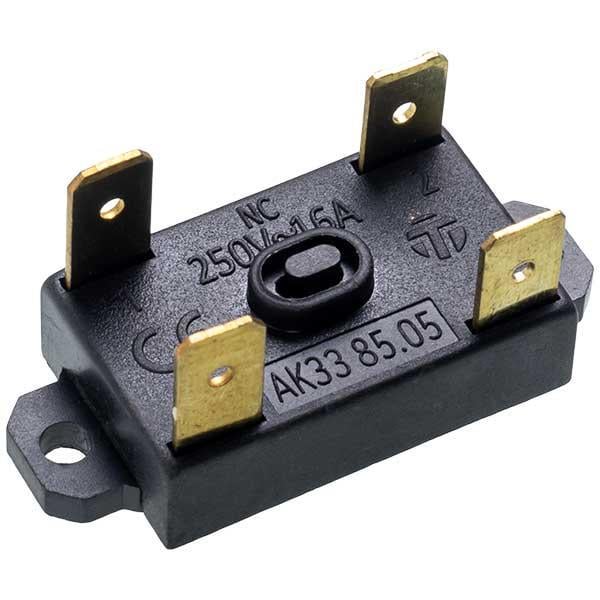 Термостат отсекатель для бойлера Tomic AK33 85.05 16A 250V 85°C (00000044535)