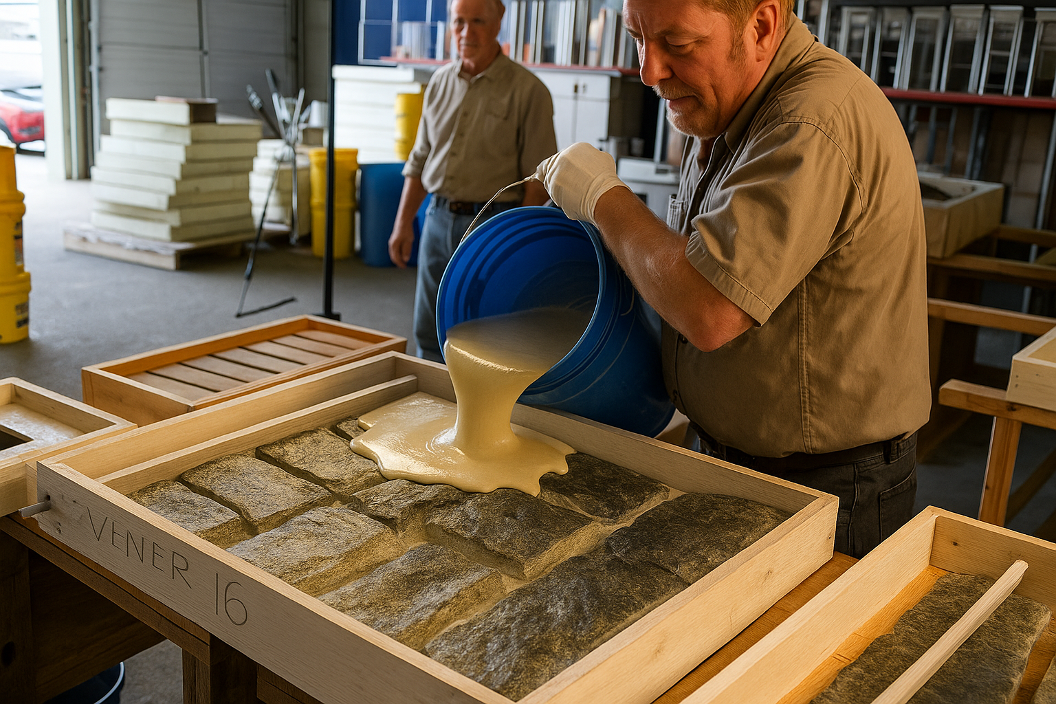 Поліуретан рідкий двокомпонентний твердістю 80 Шор А для виготовлення форм/сайленблоків/молдів та рукоділля 4 кг (28273677) - фото 4 Поліуретан рідкий двокомпонентний твердістю 80 Шор А для виготовлення форм/сайленблоків/молдів та рукоділля 4 кг (28273677) - фото 4