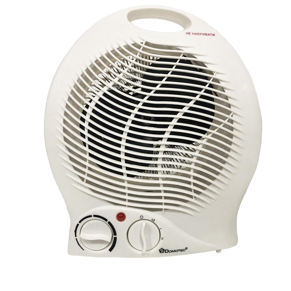 Тепловентилятор Domotec MS-5901 Білий