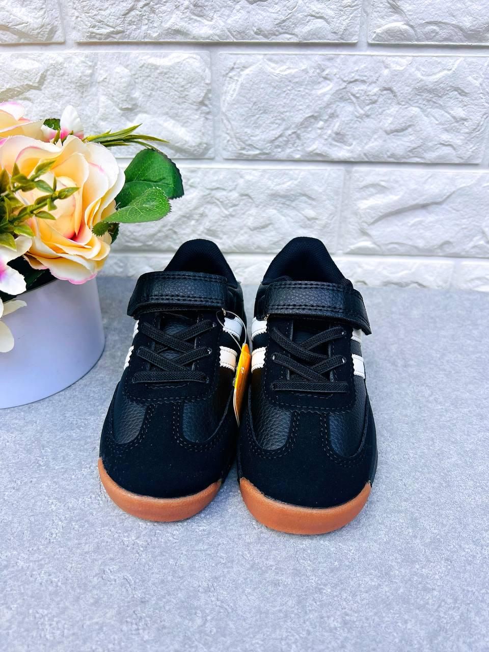 Кросівки унісекс Clibee 1858 р. 30 18,8 см Чорний - фото 2 Кросівки унісекс Clibee 1858 р. 30 18,8 см Чорний - фото 2