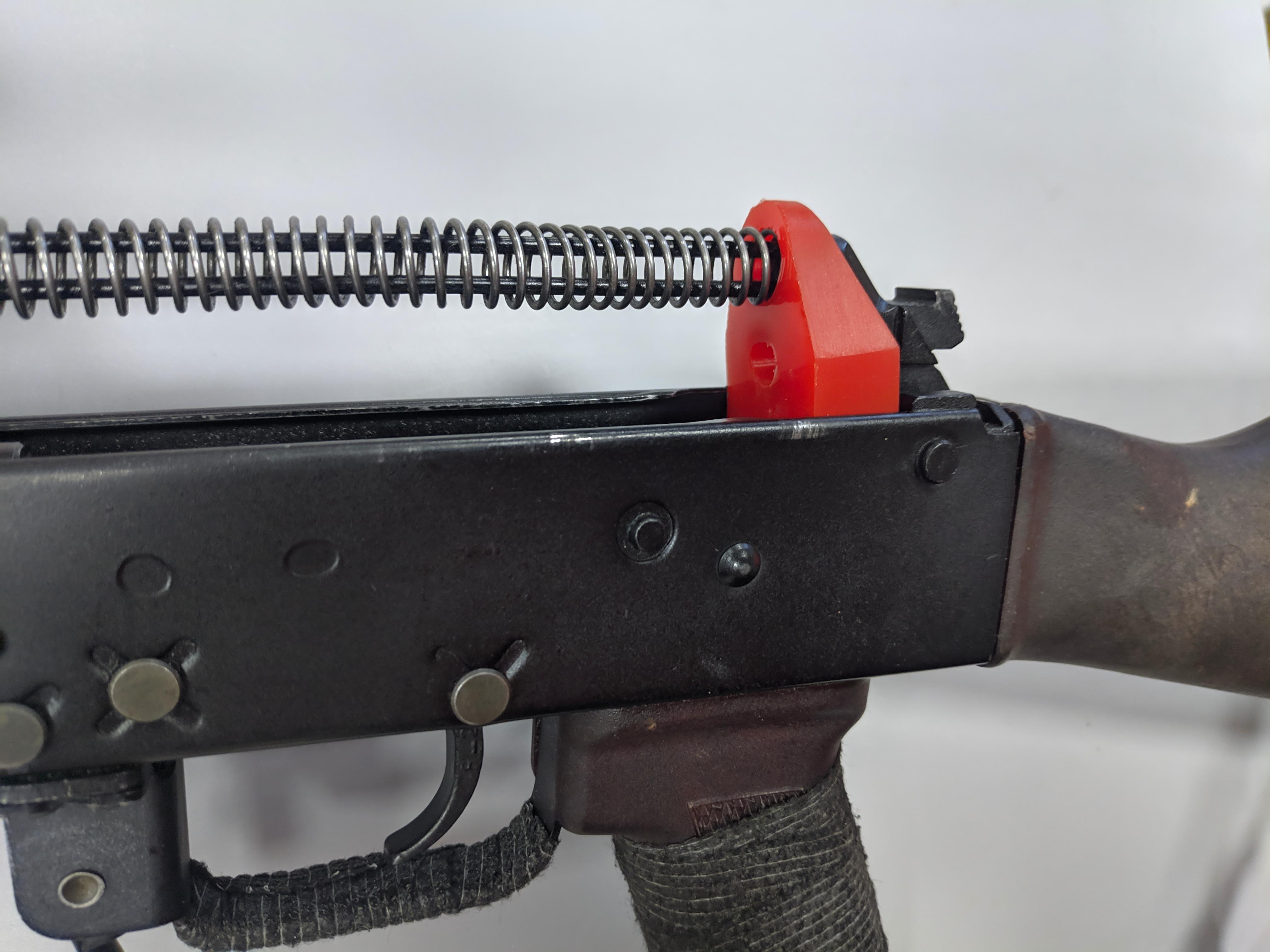 Буфер віддачі Pivden Шор А70 для АК поліуретан Зелений (19416101) - фото 8