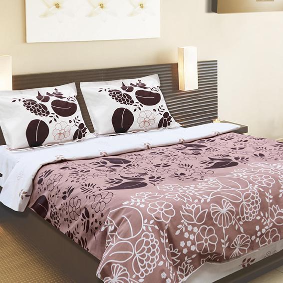 Комплект постільної білизни ТЕП полуторний бавовна 920 Мокко (DR010423)