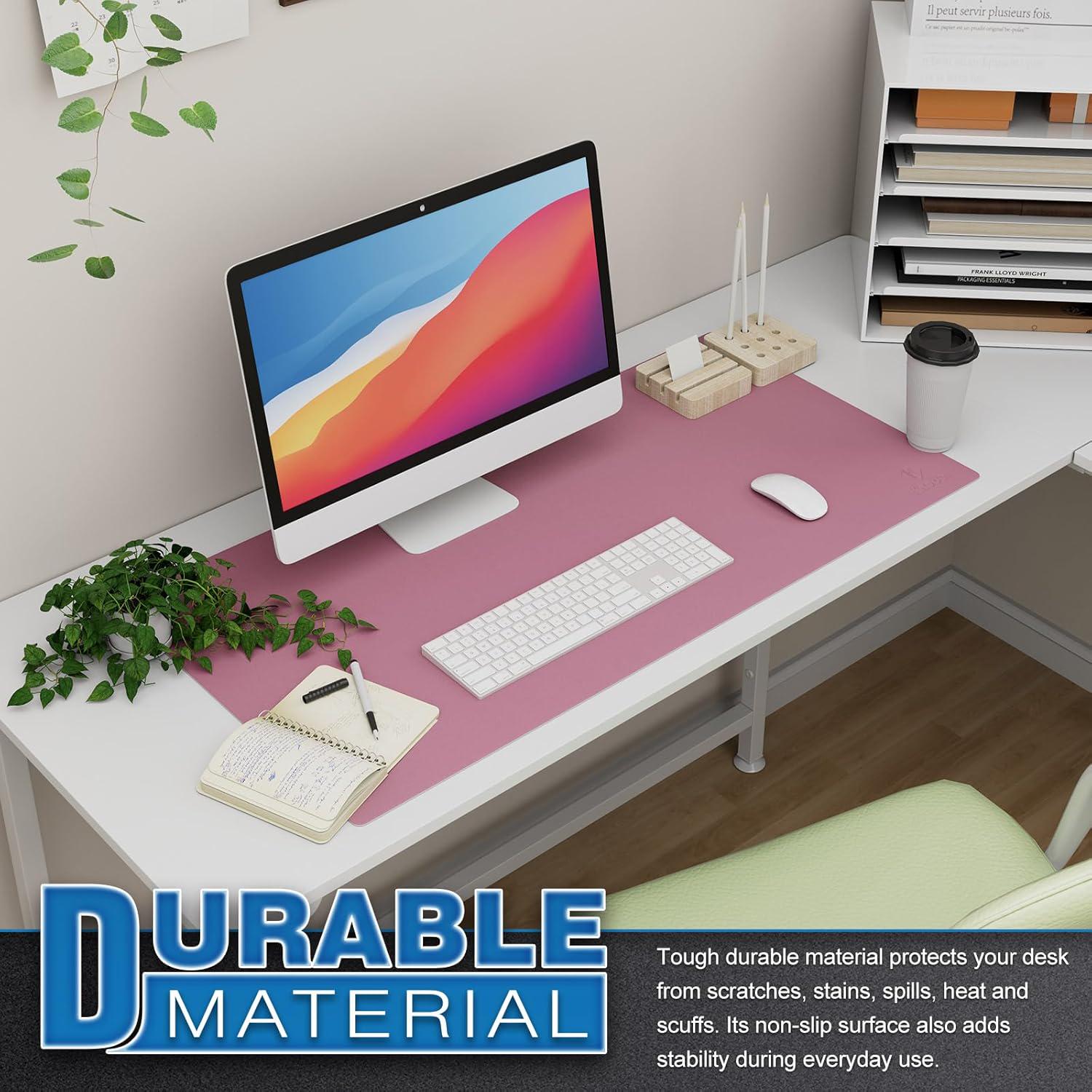 Килимок для мишки Desk Mat Ultra Slim 900x400x1.8 мм Violet/Pink (20301) - фото 13 Килимок для мишки Desk Mat Ultra Slim 900x400x1.8 мм Violet/Pink (20301) - фото 13
