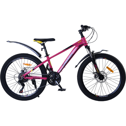 Велосипед Spark NEO колеса 24" алюминиевая рама 12" Розовый (000239380)
