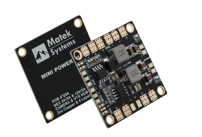 Плата живлення Matek mini power board BEC 5V & 12V FPV (2656948077) - фото 2 Плата живлення Matek mini power board BEC 5V & 12V FPV (2656948077) - фото 2