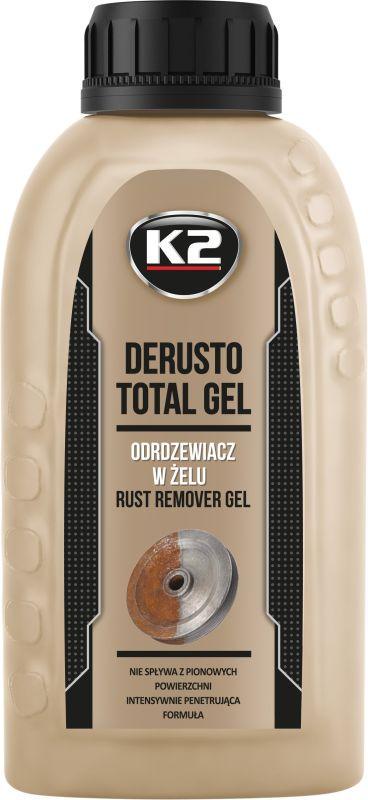 Гель для видалення іржі K2 Derusto Total Gel 250 мл