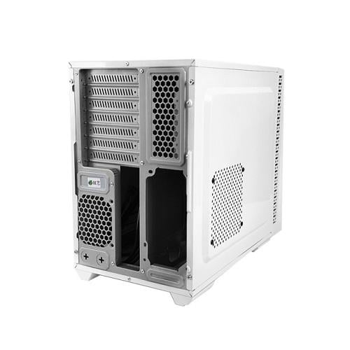 Корпус Chieftec UNI UK-02W-OP ATX no PSU Cube White (9823180) - фото 3