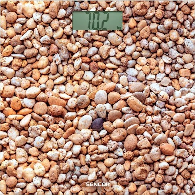 Весы напольные Sencor SBS 2302SN Прозрачный с рисунком (2675268914) - фото 3 Весы напольные Sencor SBS 2302SN Прозрачный с рисунком (2675268914) - фото 3