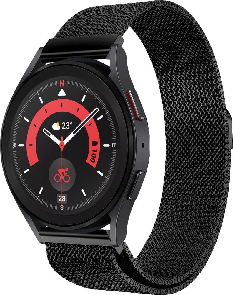 Ремешок Миланская петля Milano для Galaxy Watch 5 Pro Black (29182-2B) Ремешок Миланская петля Milano для Galaxy Watch 5 Pro Black (29182-2B)