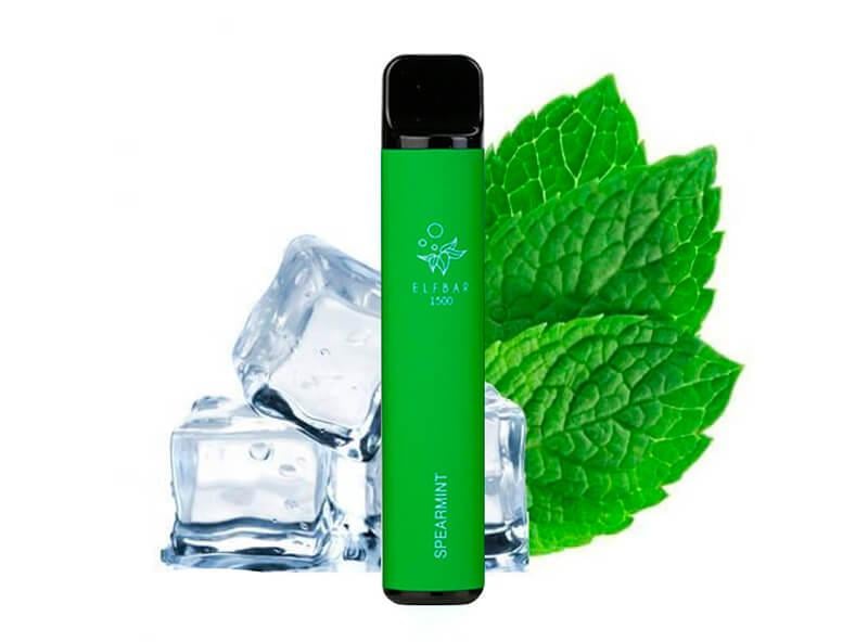 Електронная сигарета Elf Bar 1500 Spearmint (1600626380) - фото 1 Електронная сигарета Elf Bar 1500 Spearmint (1600626380) - фото 1