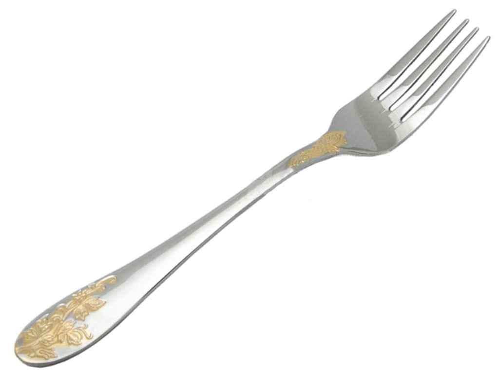 Вилка столовая Золотой цветок 6 шт./уп.