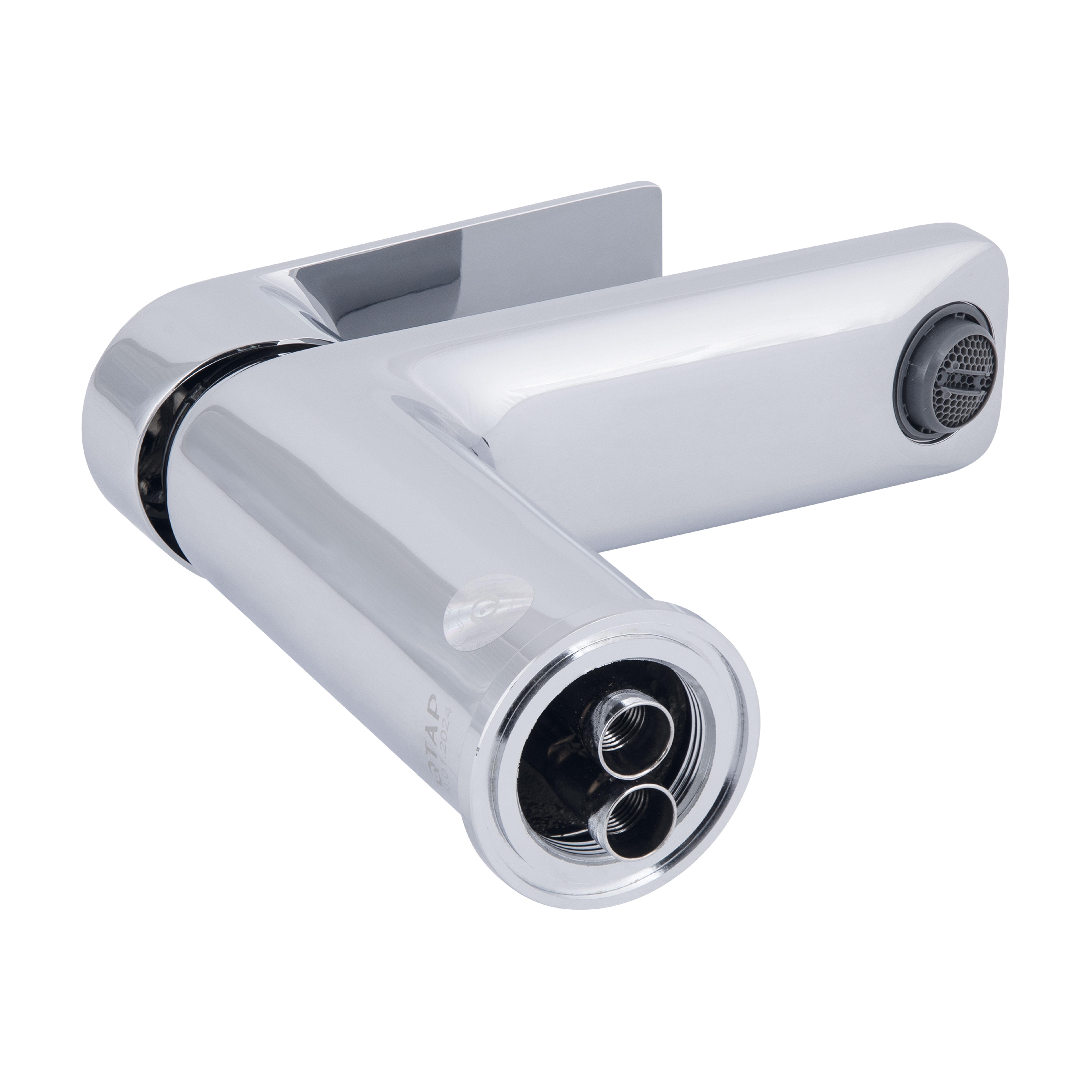 Смеситель для раковины Qtap Aries Chrome (QTARI270CRM45557)