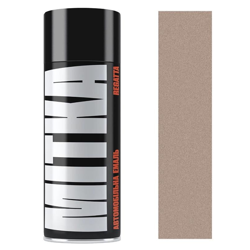 Эмаль автомобильная MITKA Daewoo 60 F Золотистый металлик аэрозоль, 400мл