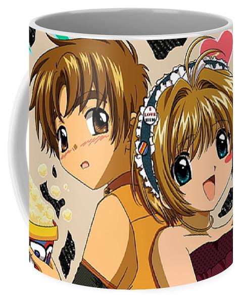 Чашка GeekLand Card Captor Sakura Сакура Киномото и Ли (CCS 02.01)