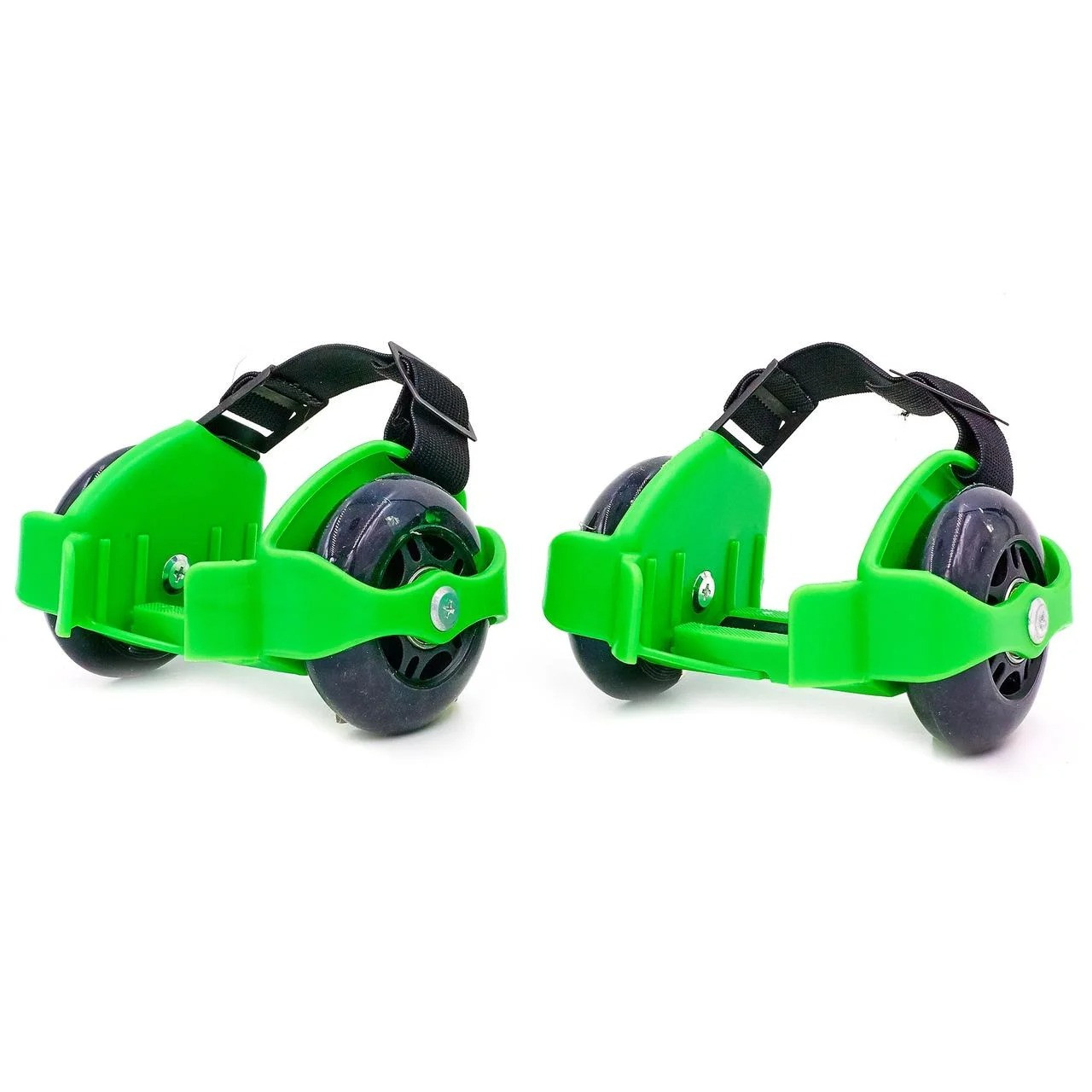 Ролики на пятку с подсветкой Flash roller Зеленый (1000224-Green-0)