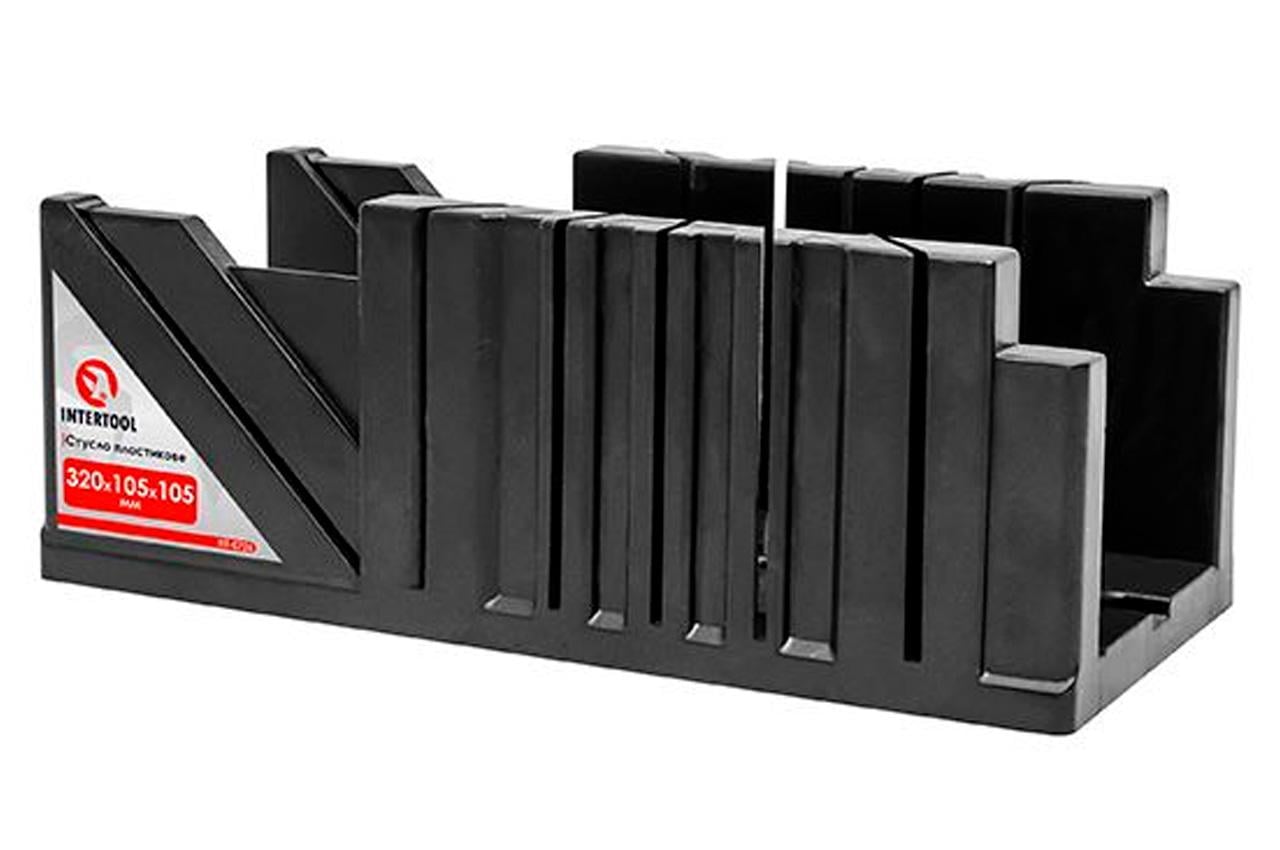 Стусло пластикове Intertool 320x105x105 мм (HT-0726)
