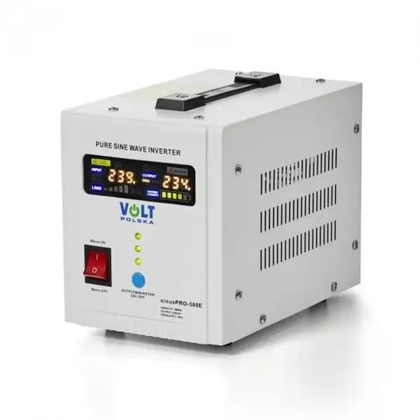 Джерело безперебійного живлення Volt Polska Sinus Pro 300/500E 12V/220V Білий (13452)