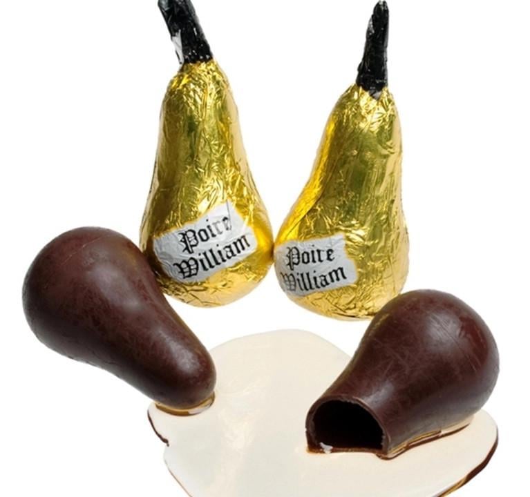 Цукерки ABTEY Williams Pear Liqueur Dark Chocolate Груша з лікером 220 г - фото 2 Цукерки ABTEY Williams Pear Liqueur Dark Chocolate Груша з лікером 220 г - фото 2