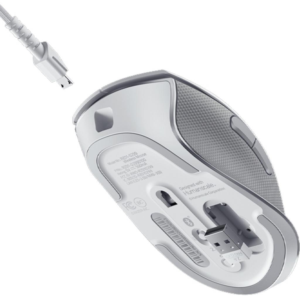 Компьютерная мышка Razer Pro Click White/Grey (RZ01-02990100-R3M1) - фото 2