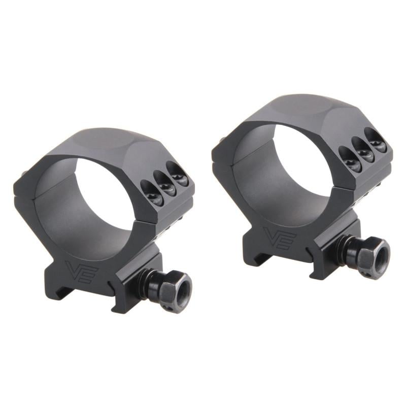 Кріплення Vector Optics X Accu Low Profile Picatinny Rings на Weaver 34 мм (SCTM-52)