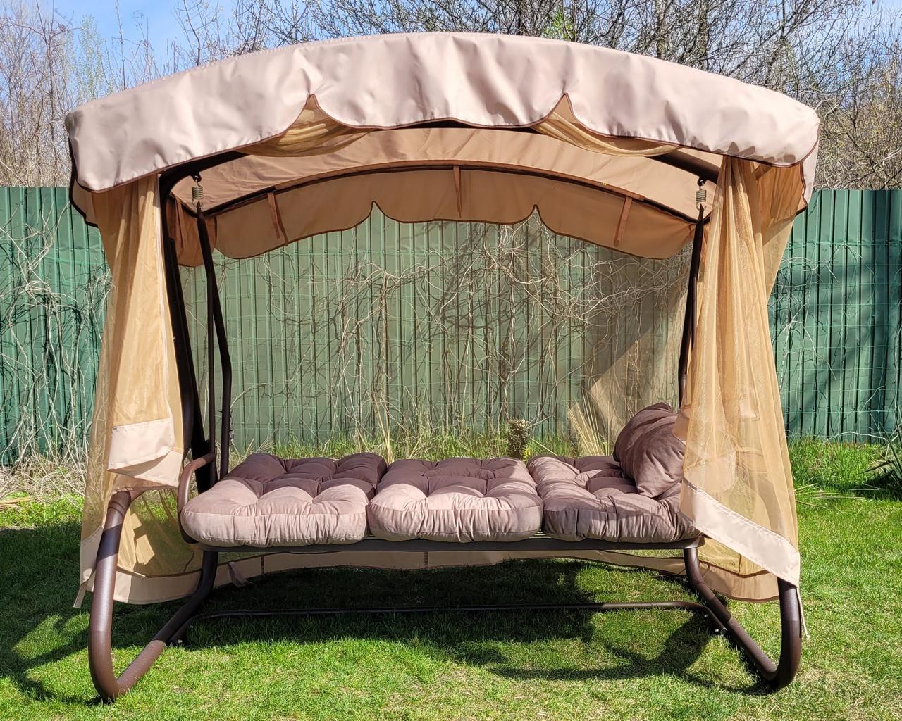 Садова гойдалка GreenGard Камалія (Арт.080) - фото 2 Садова гойдалка GreenGard Камалія (Арт.080) - фото 2