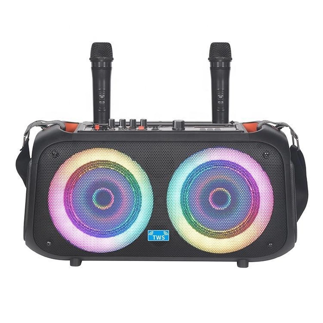 Колонка портативна Havit HV-SQ127BT PartyBox 2х20 Вт Чорний (2098898282)