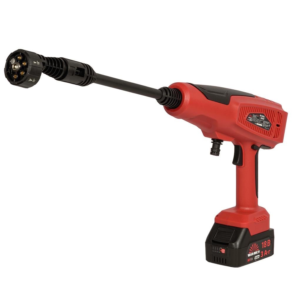 Мойка высокого давления аккумуляторная Vitals Master Am 1860n3-1Kit (000243497)