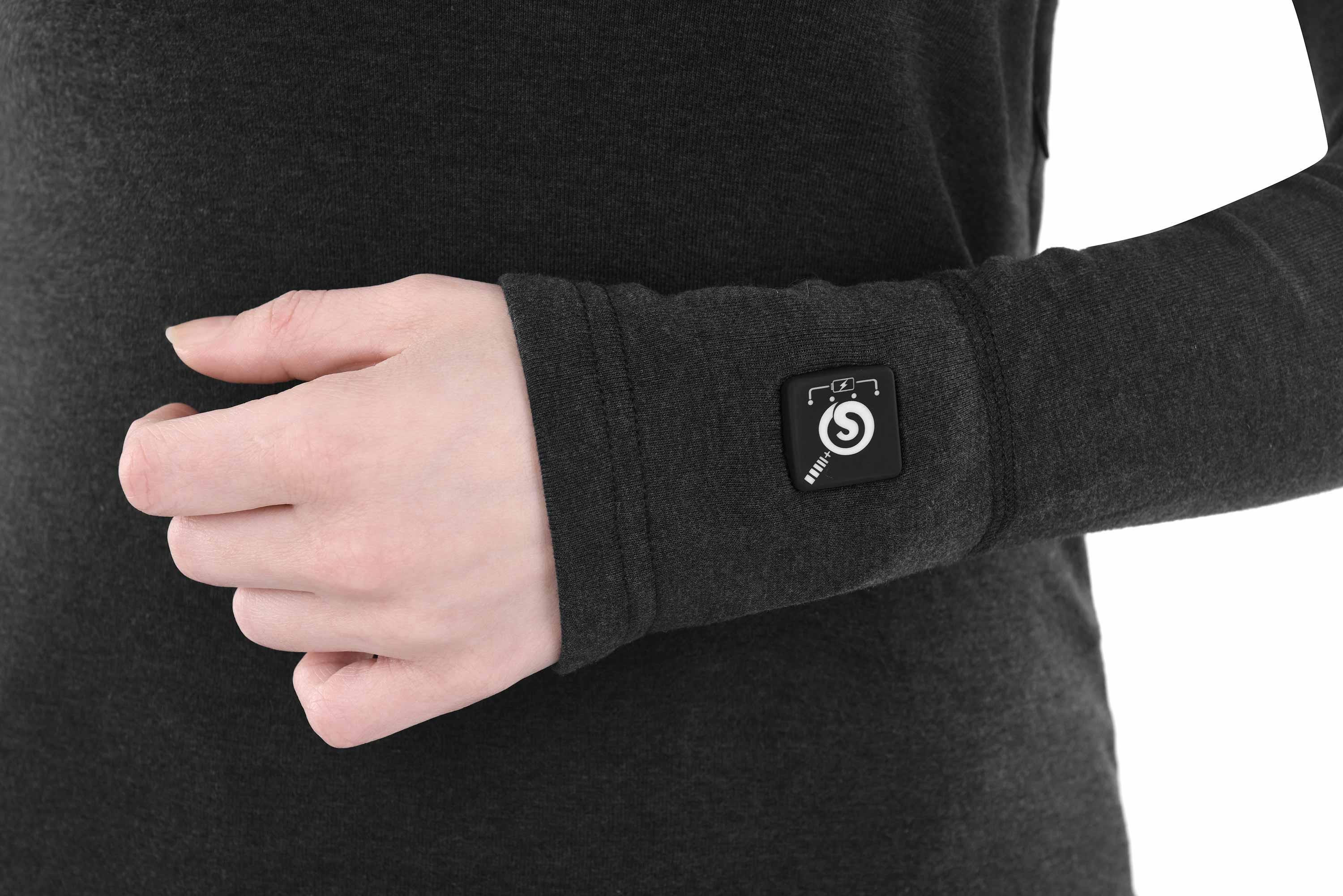 Термобелье женское 2E Tactical eFiber for Women с электроподогревом Черный L (2E-HUEFWL-BK) - фото 5 Термобелье женское 2E Tactical eFiber for Women с электроподогревом Черный L (2E-HUEFWL-BK) - фото 5