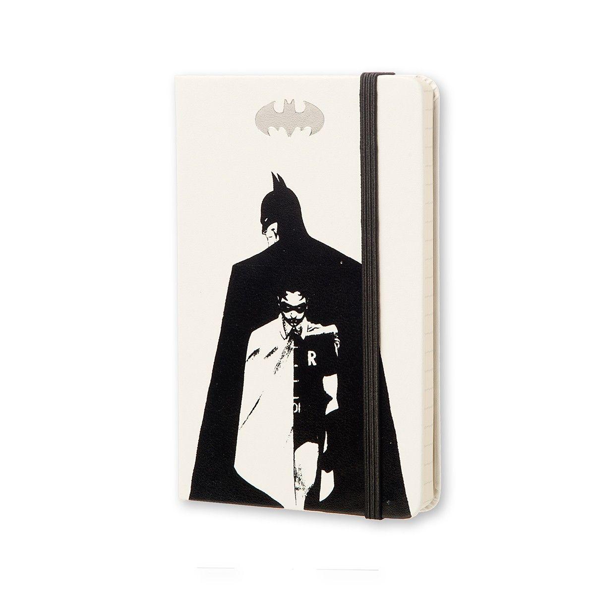 Блокнот Moleskine Batman маленький Белый (LEBA01MM710)