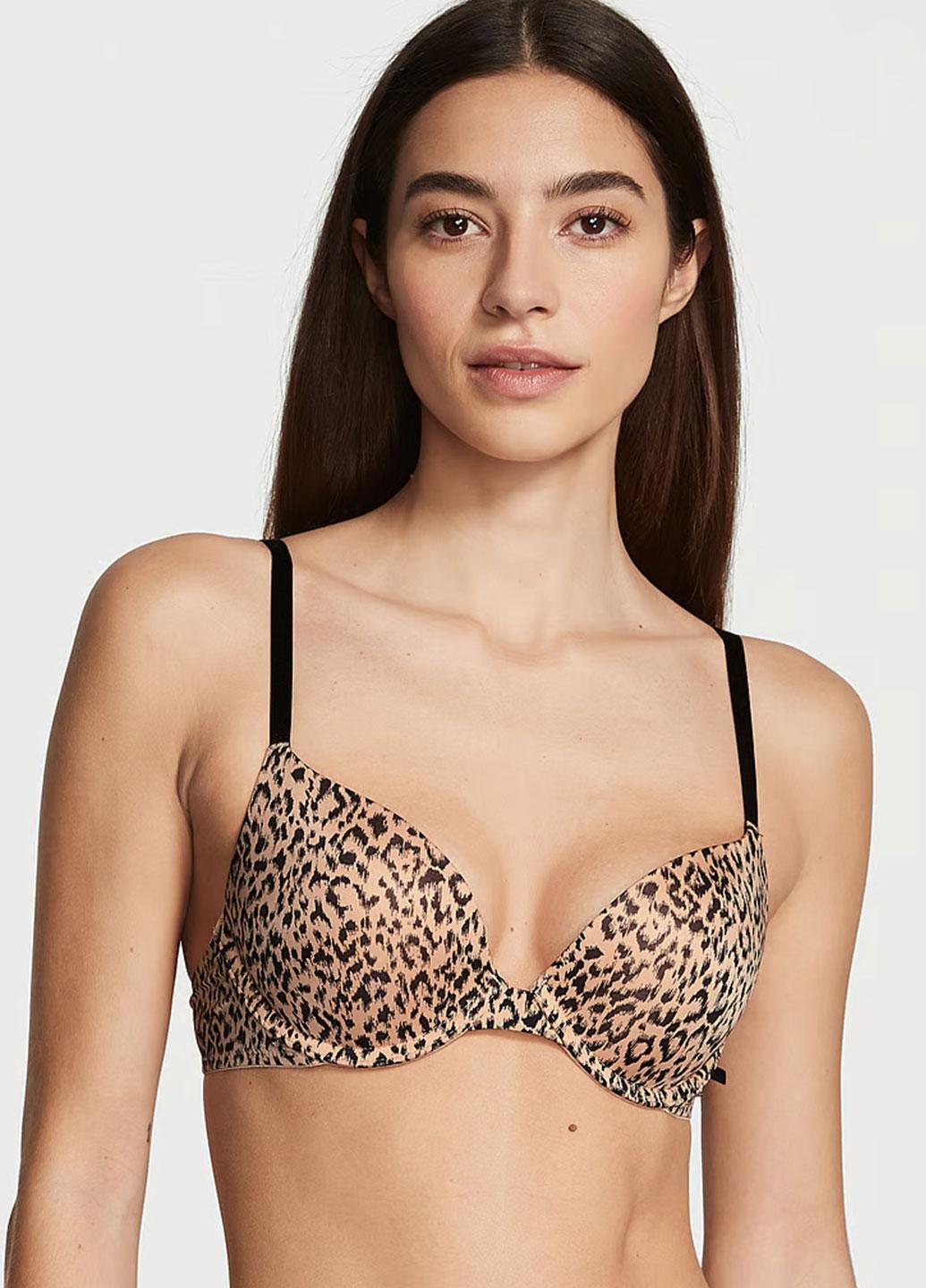 Бюстгальтер Victoria's Secret 34B Леопардовый (36000317043QBT34B)