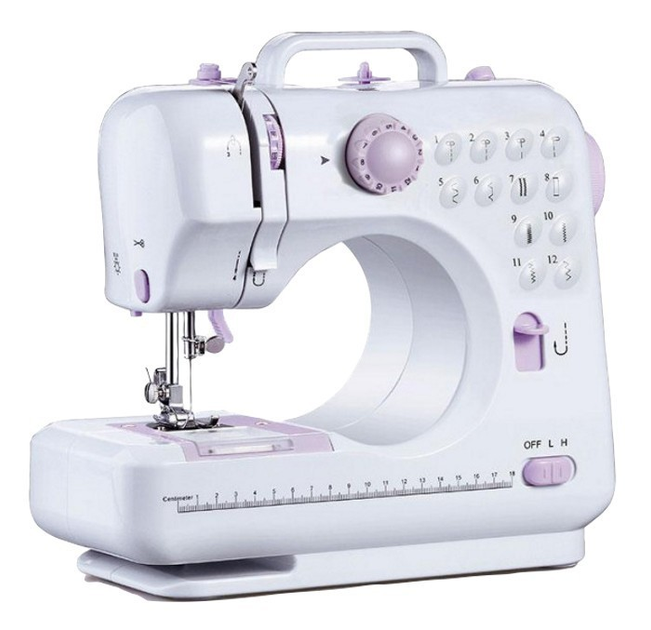 Швейная машинка портативная Household Sewing Machine FHSM-505 многофункциональная