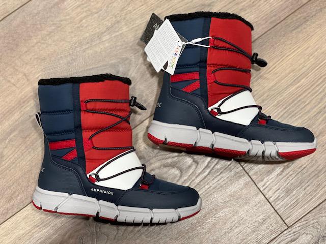 Черевики зимові Geox Flexyper р. EUR 41 Navy/Red (12801516) (12801516) (12801516) - фото 10