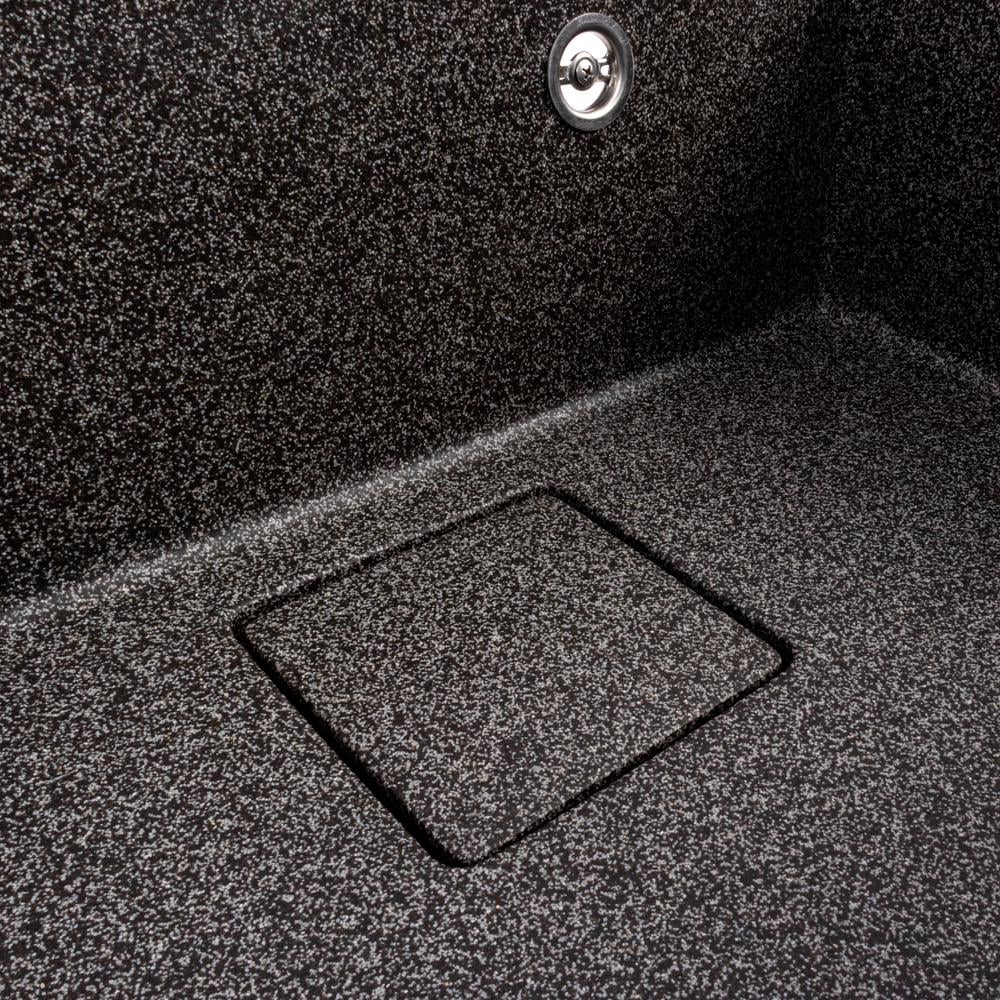 Мийка кухонна гранітна Valeso 6050 SHERLIT Графіт - фото 5 Мийка кухонна гранітна Valeso 6050 SHERLIT Графіт - фото 5