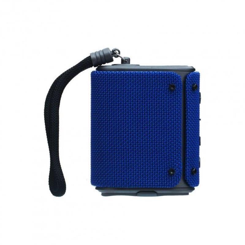 Портативная колонка Remax RB-M30 5W Bluetooth 4.2 1200 mAh Blue (6954851293712)