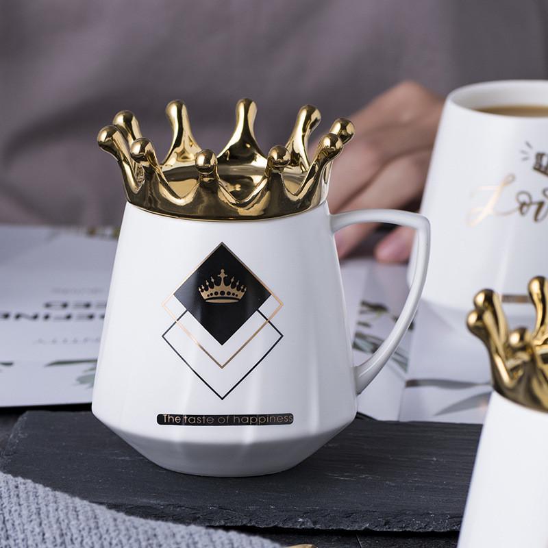 Чашка з кришкою Rhombus 6822 350 мл (4361027) - фото 5 Чашка з кришкою Rhombus 6822 350 мл (4361027) - фото 5