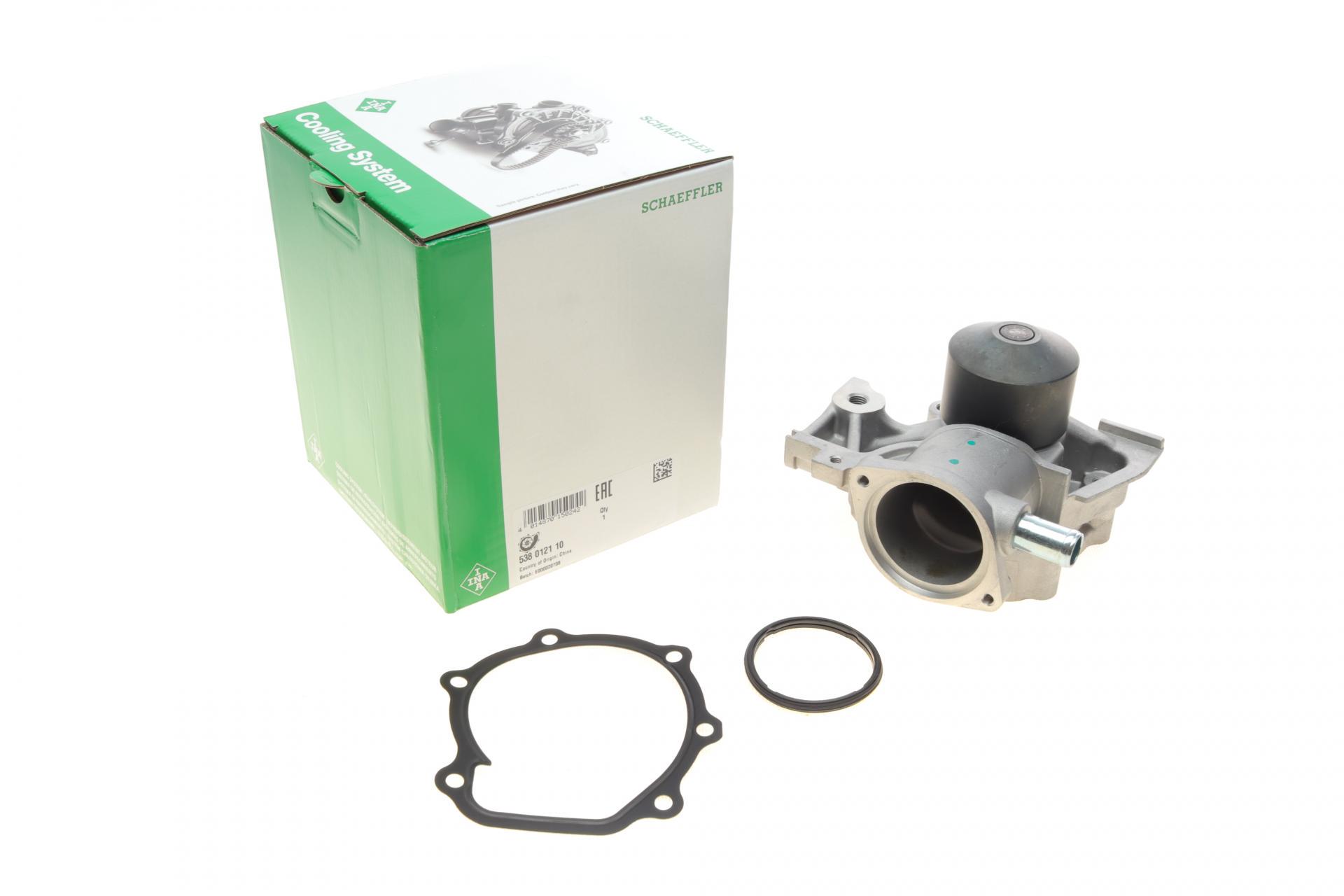 Насос воды INA Subaru Forester/Impreza/Legacy/Outback 1.6-2.5AWD/1.6-2.0/2.2i 4WD 89-09 538 0121 10 (25588020)