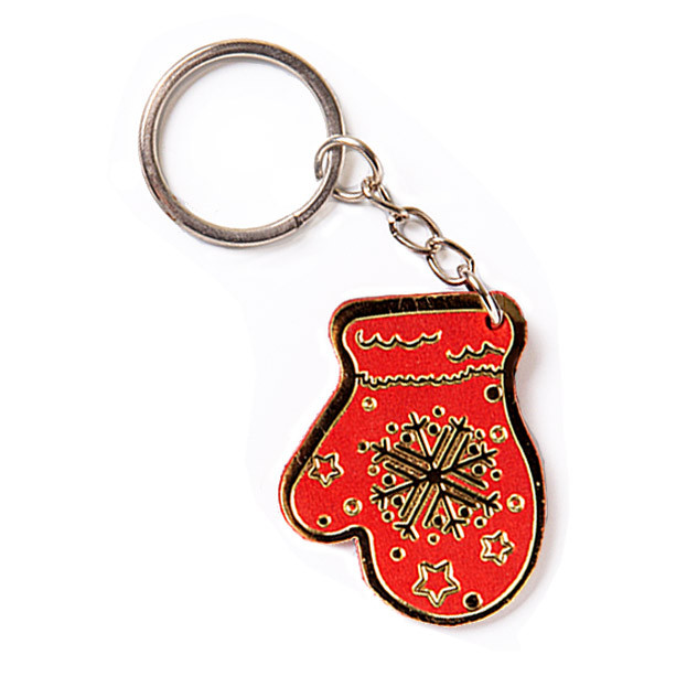 Брелок для ключей Перчатка кожаная (Trinket-Glove-S580-Gold)