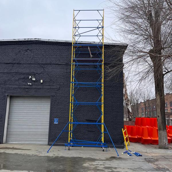 Вышка-тура Техпром 1,2х2,0 м 6+1 8,70 м - фото 2 Вышка-тура Техпром 1,2х2,0 м 6+1 8,70 м - фото 2