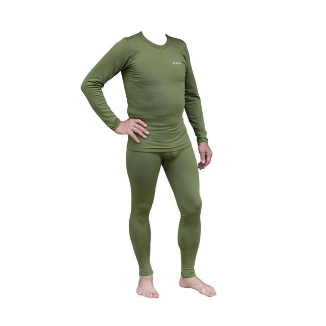 Комплект термобілизни для чоловіків Tramp Warm Soft S-M Green (113807)