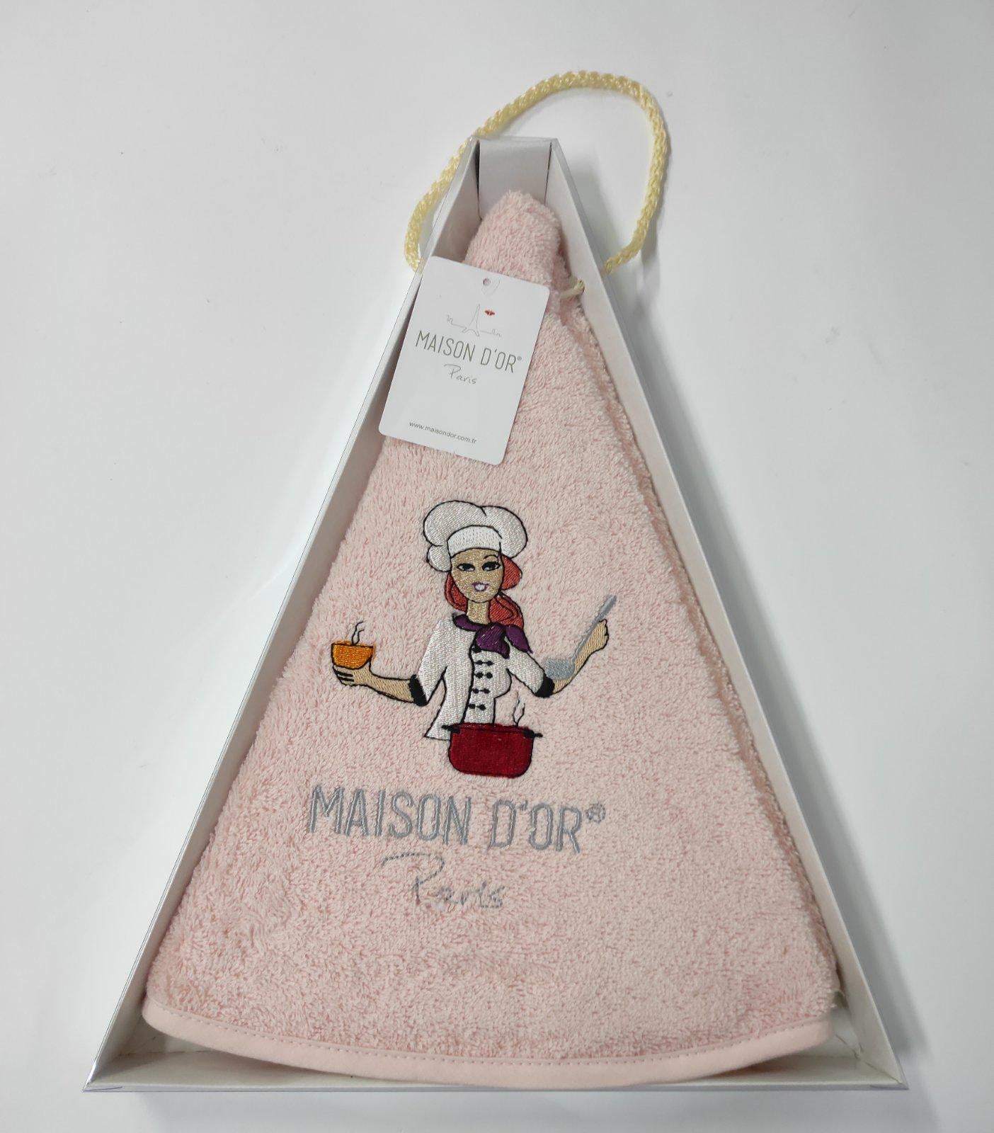 Полотенце Maison D'or Round Towel 70 см Rose (CN6042)