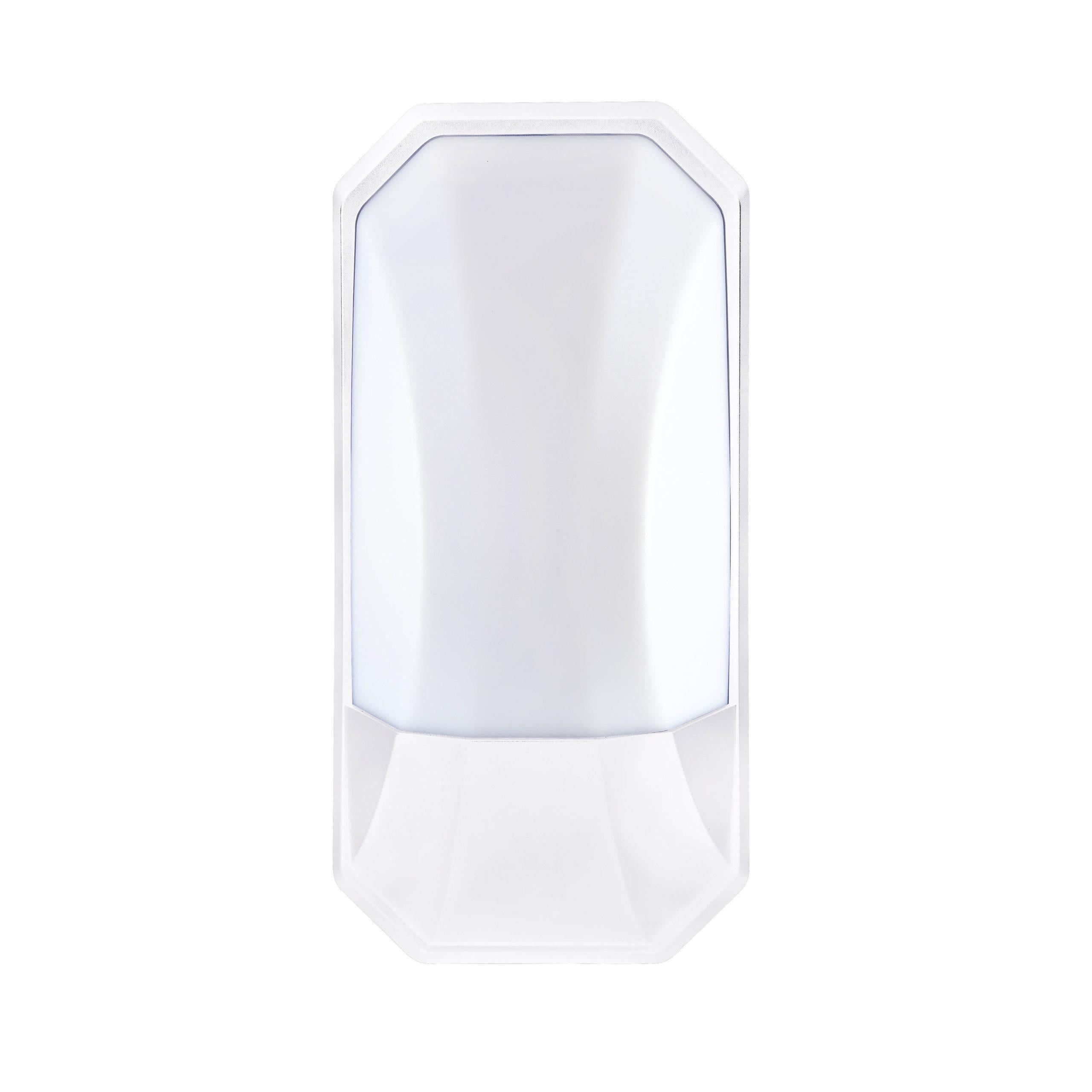 Світильник садово-парковий LED HOROZ ELECTRIC CRUZ 24W 4200K 1800Lm 100-265V IP65 настінний Білий (076-063-0024-040)