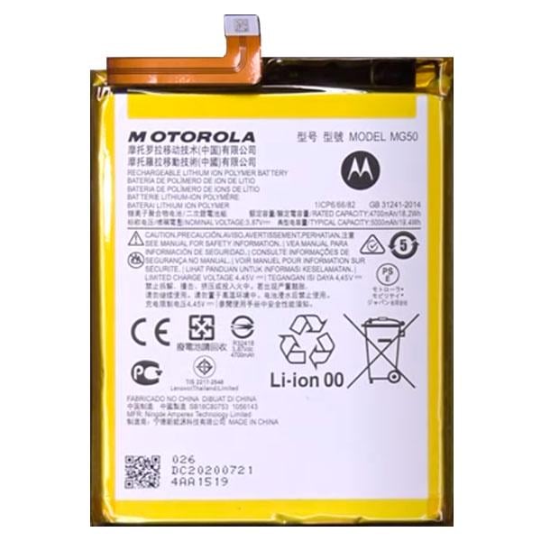 Батарея Motola MG50 Moto G9 PLus XT2087-1 5000 mAh PRC - фото 1