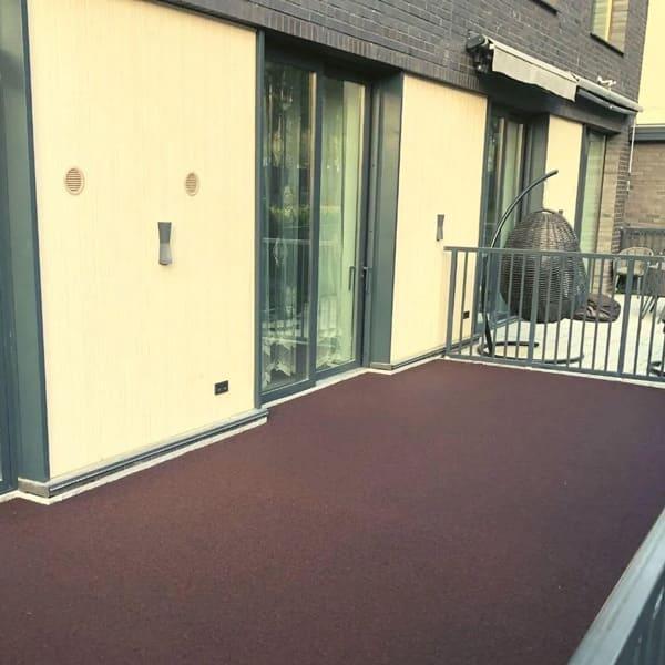 Резиновое покрытие-мягкий асфальт 1 м.кв. 10 мм Коричневый (2562228269) - фото 7