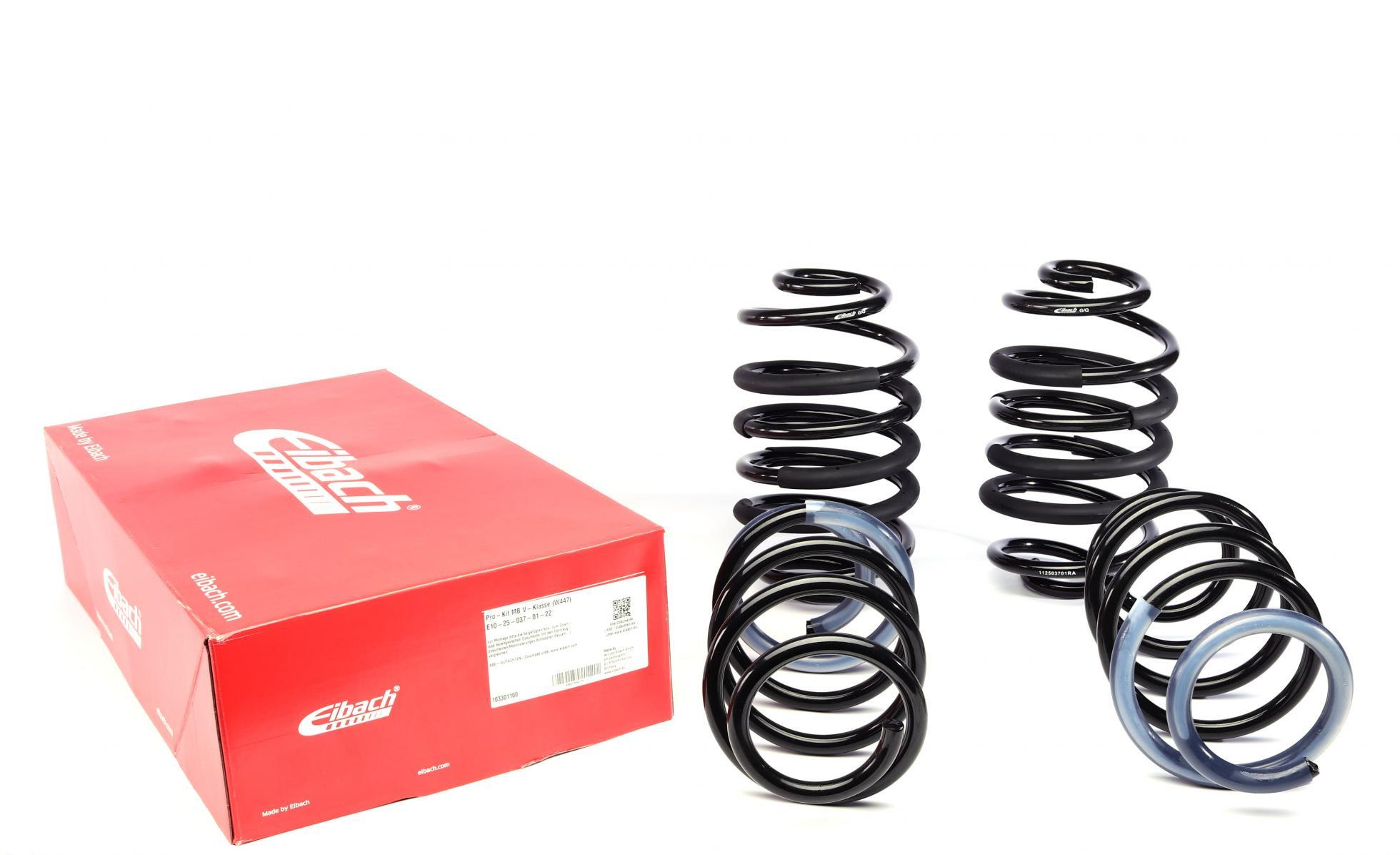 Комплект пружин EIBACH Pro-Kit для MB Vito W447 14- 4 шт. (E10-25-037-01-22)
