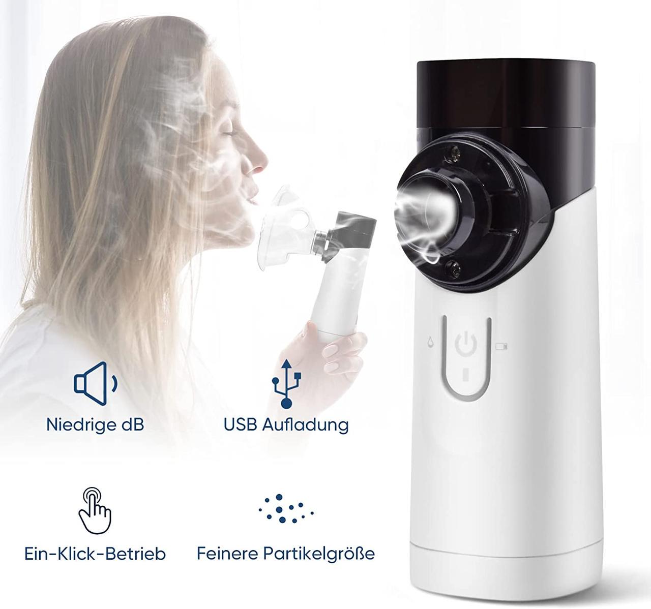 Портативний інгалятор Pmgud YS30 (1872073905) - фото 2 Портативний інгалятор Pmgud YS30 (1872073905) - фото 2