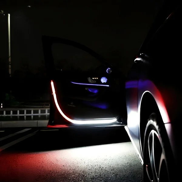 Підсвітки автомобільні світлодіодна C00995-1 двокольорова 120 см - фото 5