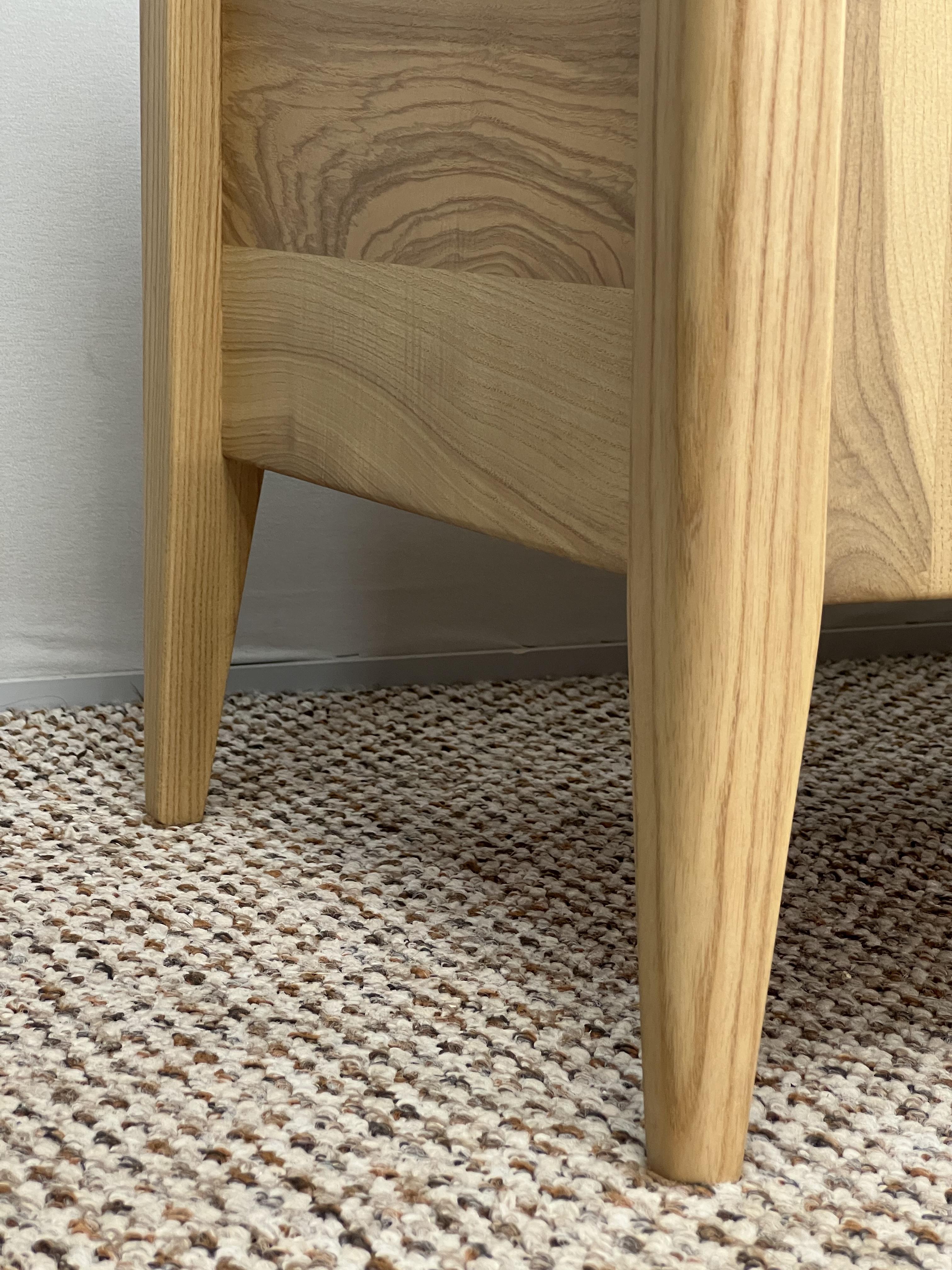 Тумба ТВ Хюгге из ясеня (11589642) - фото 8