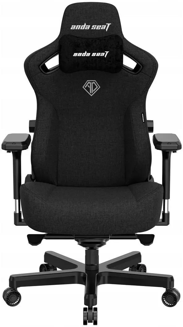 Компьютерное кресло геймерское Anda Seat Kaiser 3 XL Fabric Black (168143814)